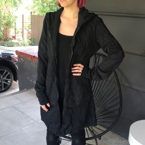 Prairie underground hooded coat